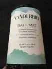 Vanderbilt Textured Bath Mat 24” X 13” Soft *New With Tags*