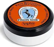 Saphir Etalon Noir Soap - Cleans, Restores and Protects Saddle Leather with Glycerin - 3.53 oz, Clear, 100ml