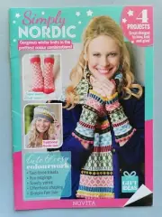 SIMPLY NORDIC - Accessories in Colourwork - SIMPLY KNITTING Magazine Supplement