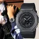 CASIO 卡西歐 G-SHOCK 農家橡樹 八角雙顯手錶 GM-2100BB-1A