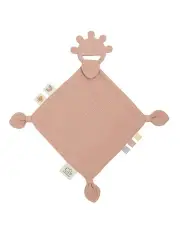 [Playground] Silicone Comfort Teether in Rose
