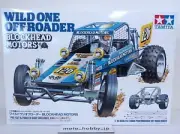 TAMIYA 1/10 Wild One Off Roader BLOCKHEAD MOTORS RC Racing Buggy 58695