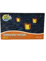 SwimSportz Floating Solar Pool Light