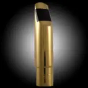 Bari Gold Plated Alto Saxophone Mouthpiece