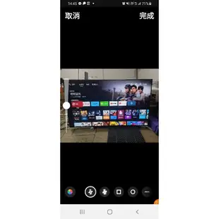 2018年新讚～二手中古索尼SONY75吋4k電視，可連網，2018年，型號KD-75X8500F  保固3個月