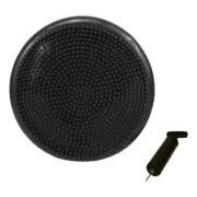 Powertrain Yoga Stability Disc Pilates Balance Trainer Black