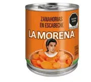 6 LA MORENA ZANAHORIAS EN ESCABECHE - 230g Cada Uno
