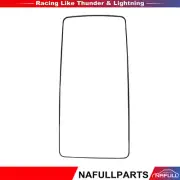 Big Mirror Plate Heated RH Side Fits 2002-18 International Prostar