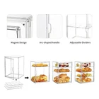 Bakery Display Case Serving Tray Cake Platter for Party Birthday Commercial