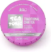 Traditional Chai Tea Loose Leaf Travel Tin