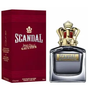 Jean Paul Gaultier Scandal 男性淡香水50ml 《小平頭香水店》