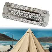 Portable Camping Tent Wood Stove Chimney Socket for Outdoor Protection