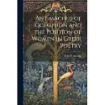 ANTIMACHUS OF COLOPHON AND THE POSITION OF WOMEN IN GREEK POETRY