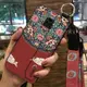 適用于紅米NOTE9Pro國外版腕帶手機殼Note9ProMax支架保護套中國