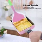 Silicone Spatula NonStick NonSlip Silicone Cooking Spatula for Tamagoyaki Pizza