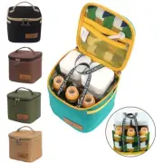 Portable Camping Seasoning Jar Set Outdoor Spice Kit for Flavorful Food