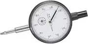 KONTONTY High Accuracy 0.01mm Dial Indicator Metric Mechanical Digital Gauge Multi-use Measurement Tool
