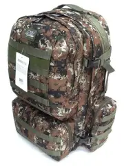 22" 4300cu.in. NexPak Tactical Hunting Camping Hiking Backpack OP822 DMBRN CAMO