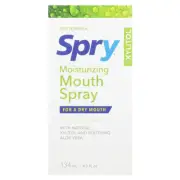 Spry Mouth Spry, Moistr, Dual Pack - ct