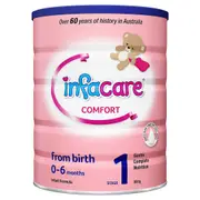 Infacare 1 0-12 Months 900g Baby Infant Feeding Milk Drink Powder Formula