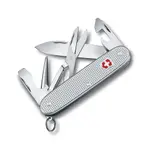 VICTORINOX 瑞士維氏 瑞士刀 PIONEER X 9用 93MM 銀格 0.8231.26