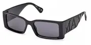 Max & Co. MO0130 01A Women’s Sunglasses Black Size 54