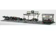 Piko HO Scale 61101-2-3 Locomotive Scrap Yard 3 Pc Building Kit (HO-Scale)