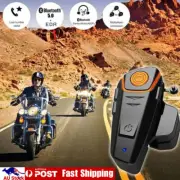 BT-S2NS 1000M Motorcycle Bluetooth intercom Helmet Bluetooth Interphone FM AU