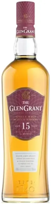 The Glen Grant 15 Year Old Single Malt Scotch Whisky 700ml