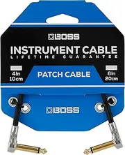 BOSS Slimline Patch Cable 4"