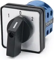AEHON LW26-20/2 Transfer Switch 2 Floors 1-0-2 440V 20A Universal Rotary Selector On-Off-On 3Positions Cam Changeover Switch