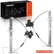 A-Premium 2Pcs Front Power Window Regulator with Motor for Mazda 5 06-10 12-15