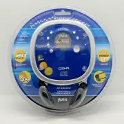 jWIN Personal CD Player & Headphones JX-CD313 CD-R Playback - Sealed