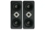 Aperion Novus Slim N6SC LCR Dual 6.5" On-Wall Speakers (Pair)