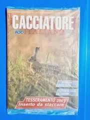 Sealed The Hunter Italian 2-2003 Federation Hunting Hare Cesena + Insert