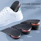 Elevator Shoes Cushion Heel Insert Height Increase Insoles Half Insoles