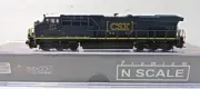 N Broadway Limited 3896 CSX ES44AC Boxcar Scheme #977 DCC/DC Paragon III Sound