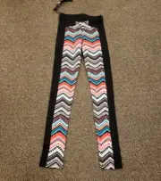 Silva Women's Black Detailed Leggings Size Small
