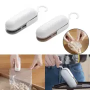 Mini Heat Sealer Portable Handheld Sealing Machine Food Storage Plastic Bag New