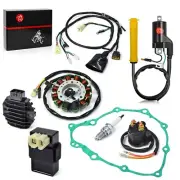 Wire Wiring Harness Stator Ignition Coil igniter CDI Relay Rectifier Complete...