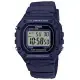 CASIO 卡西歐 復古電子男錶 樹脂錶帶-藍 防水50米 碼錶功能 W-218H-2A