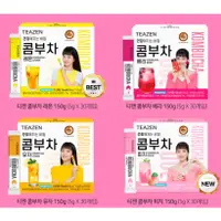在飛比找蝦皮購物優惠-[SONO] 韓國 Teazen 玉米絲茶 100 茶包 T