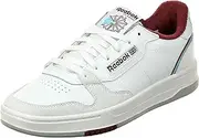 [Reebok] Unisex Phase Court Trainers, Chalk Vintage Chalk Richmaroon, 44.5 EU