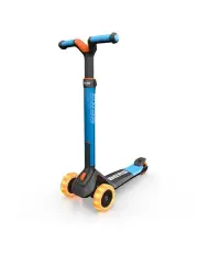 [Berg] Foldable Ride On Push Scooter With Lights in Blue