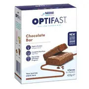 Optifast Vlcd Bars Chocolate 6 x 70g