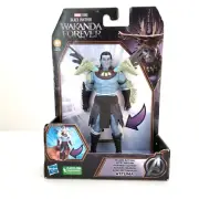 Black Panther Wakanda Forever Attuma Shark Action Figure Marvel Studios 6" Tall