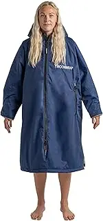 Frostfire Moonwrap - Adult Waterproof Changing Robe - Navy