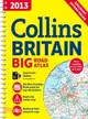 Collins Big Road Atlas Britain 2013