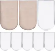 GOOHOCHY 1Set Adjustable Height Increase Insoles of Unisex Gel Heel Cushion Pads for Comfort and Support for Everyday Use Foot Pressure and Posture