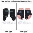 1Pair Bunion Toe Straightener Corrector 3Pair Silicone Gel Toe Separator(L) HOM